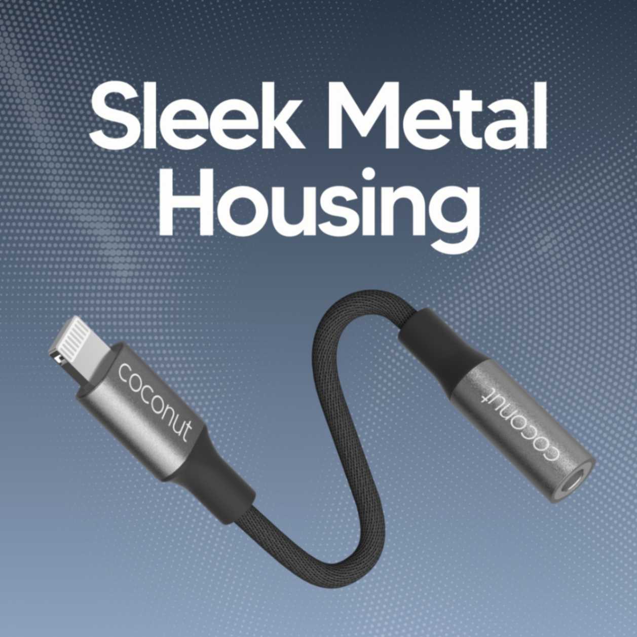 AC02 Lightning to 3.5mm AUX Adapter Connector